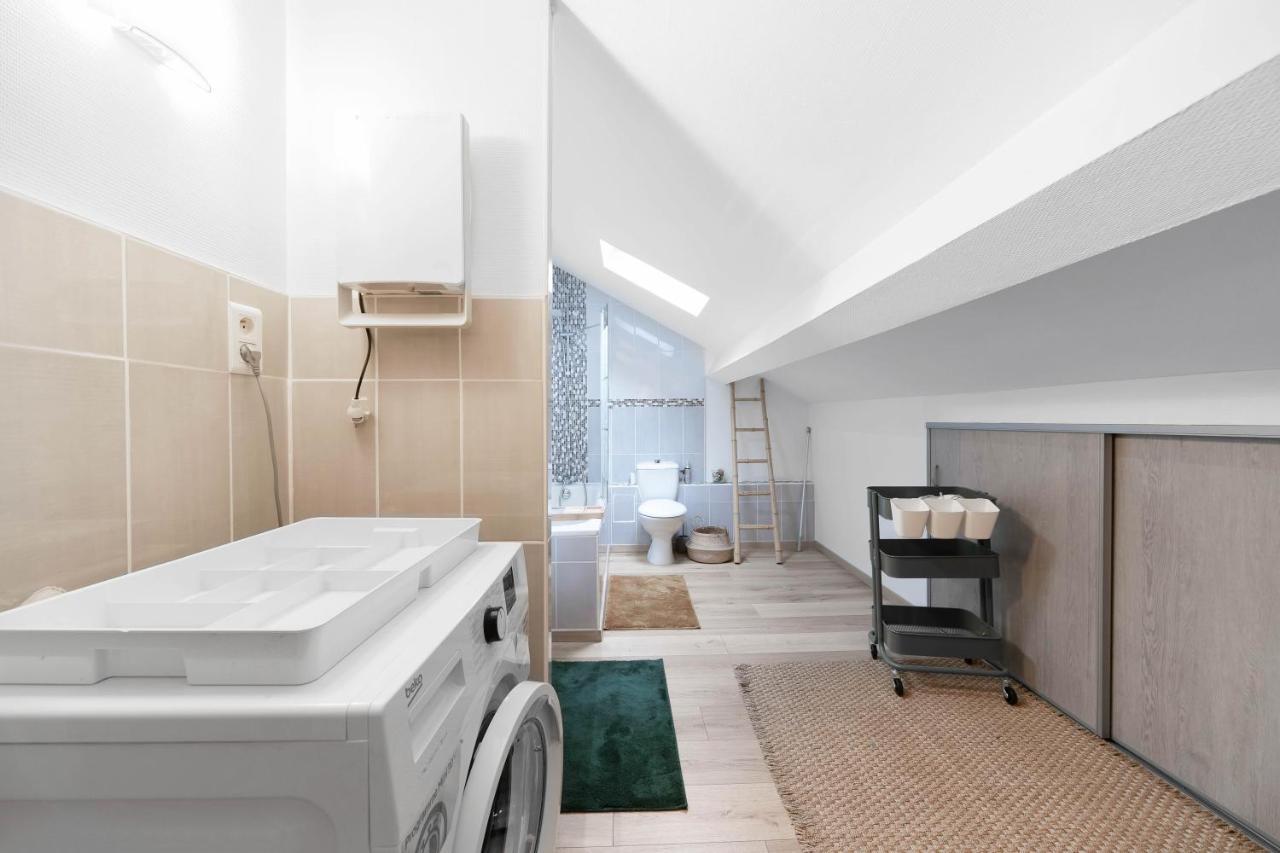 ⟬Cosy Blum 63⟭ Charmant Et Accueillant ⁕Mansarde⁕ Clermont-Ferrand Exterior foto