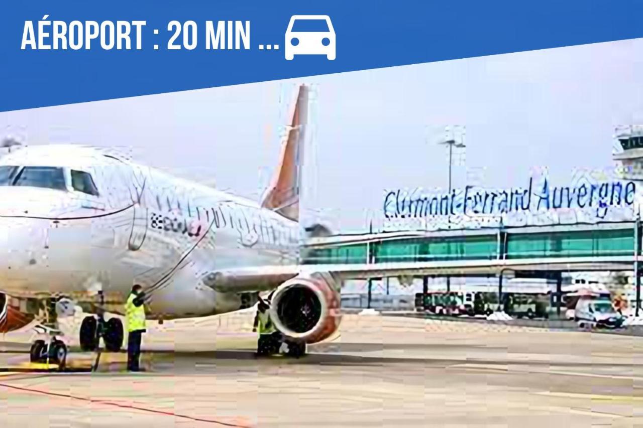 ⟬Cosy Blum 63⟭ Charmant Et Accueillant ⁕Mansarde⁕ Clermont-Ferrand Exterior foto