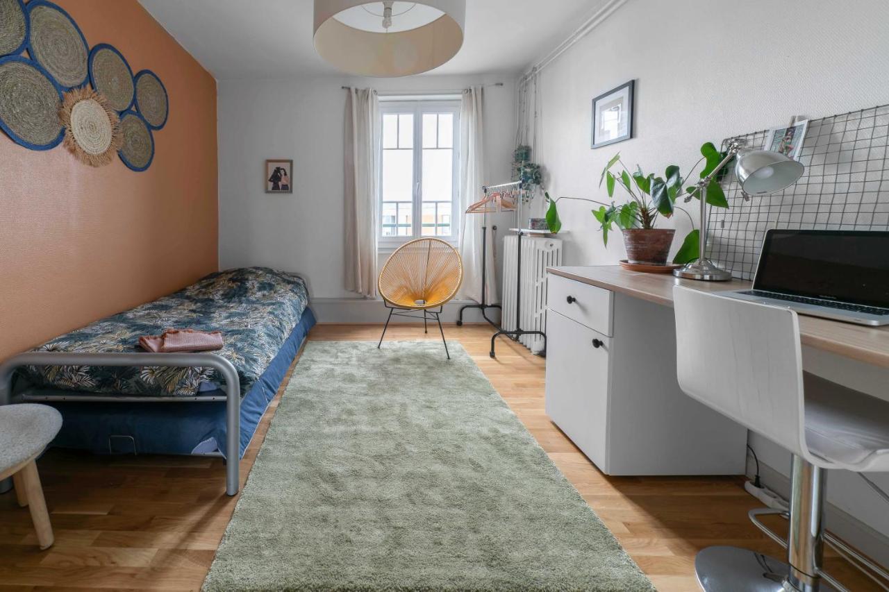 ⟬Cosy Blum 63⟭ Charmant Et Accueillant ⁕Mansarde⁕ Clermont-Ferrand Exterior foto